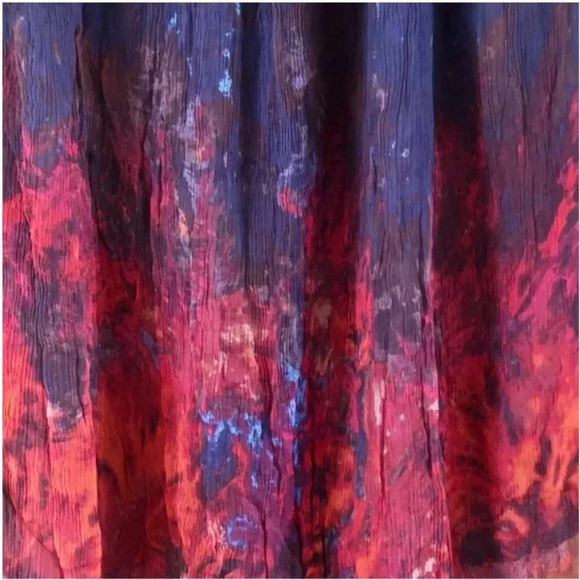 Free People Firecracker Tunic Tank Top Orange Combo Size XS - Picture 3 of 10